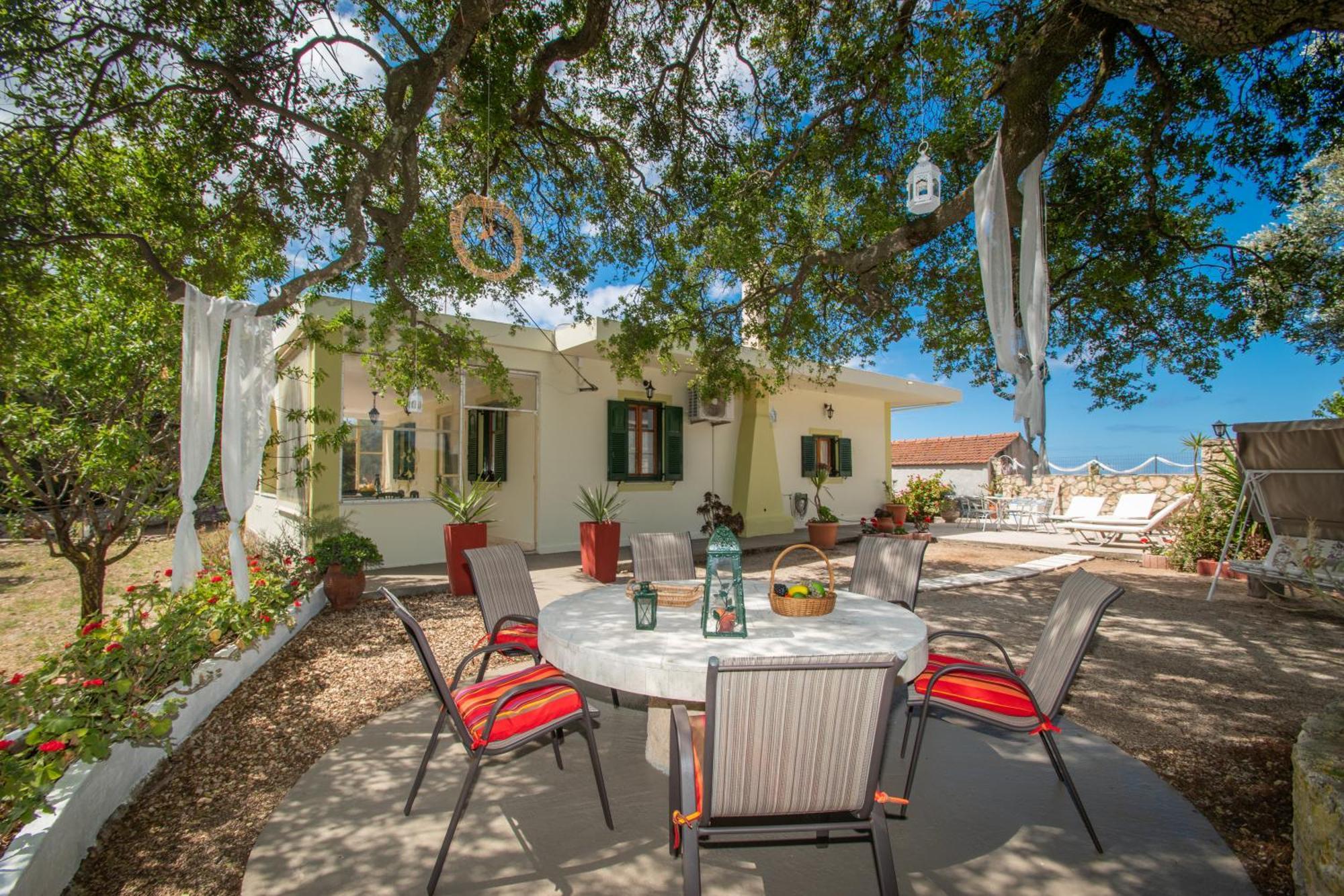 Leandros Private House Near Shipwreck Beach By "Elite" Maries  外观 照片