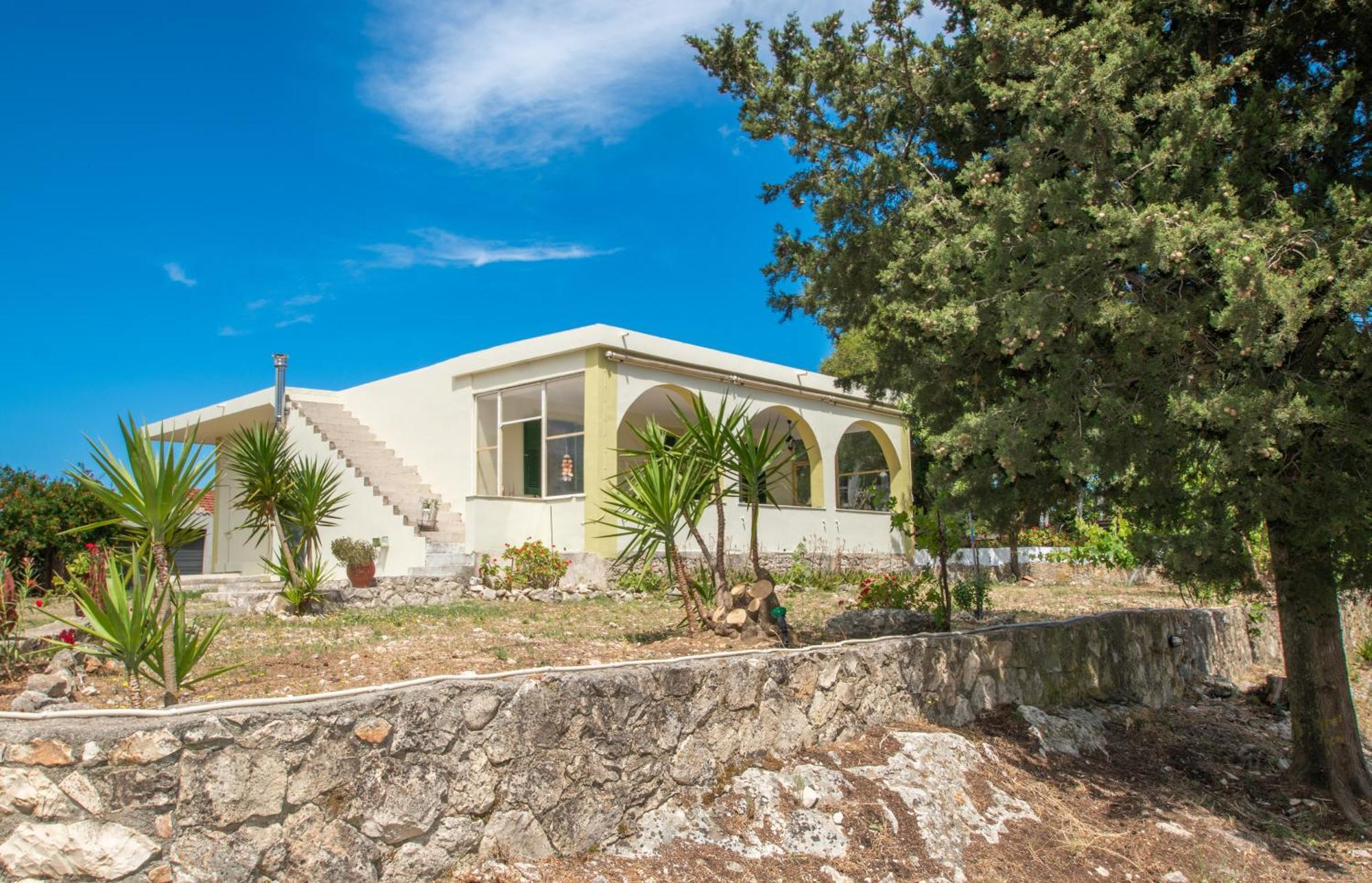 Leandros Private House Near Shipwreck Beach By "Elite" Maries  外观 照片
