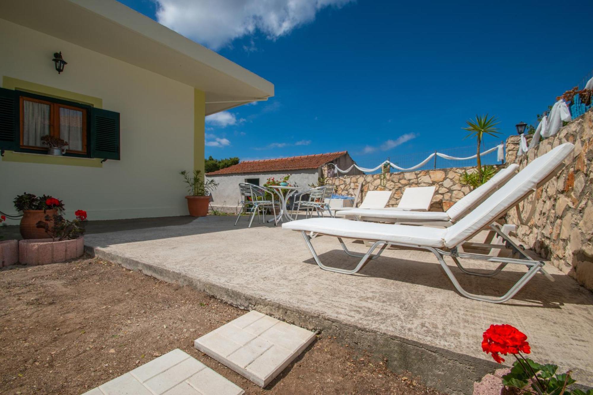 Leandros Private House Near Shipwreck Beach By "Elite" Maries  外观 照片