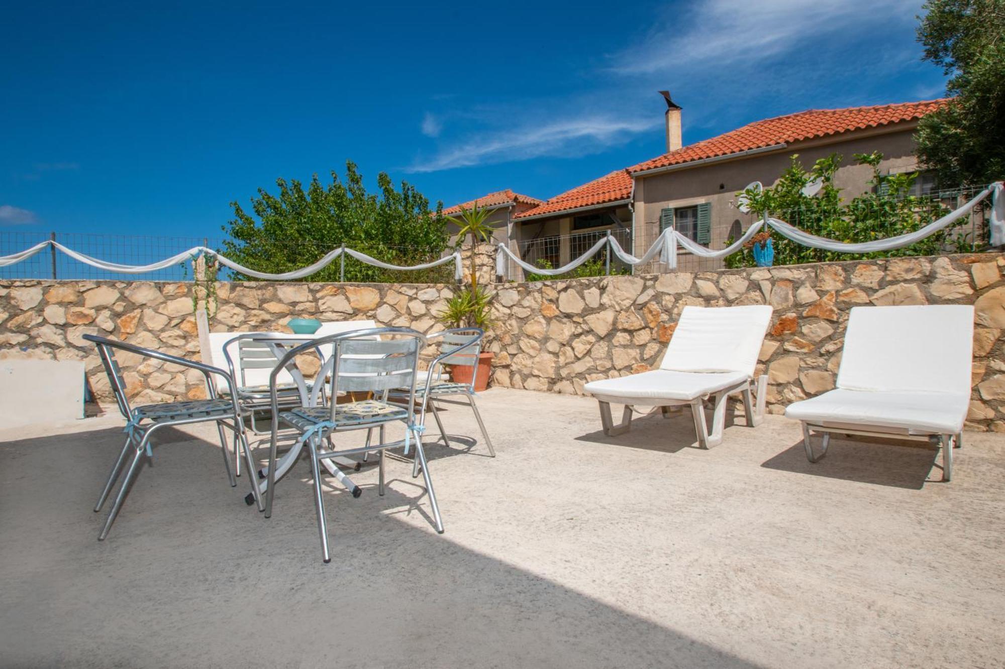 Leandros Private House Near Shipwreck Beach By "Elite" Maries  外观 照片
