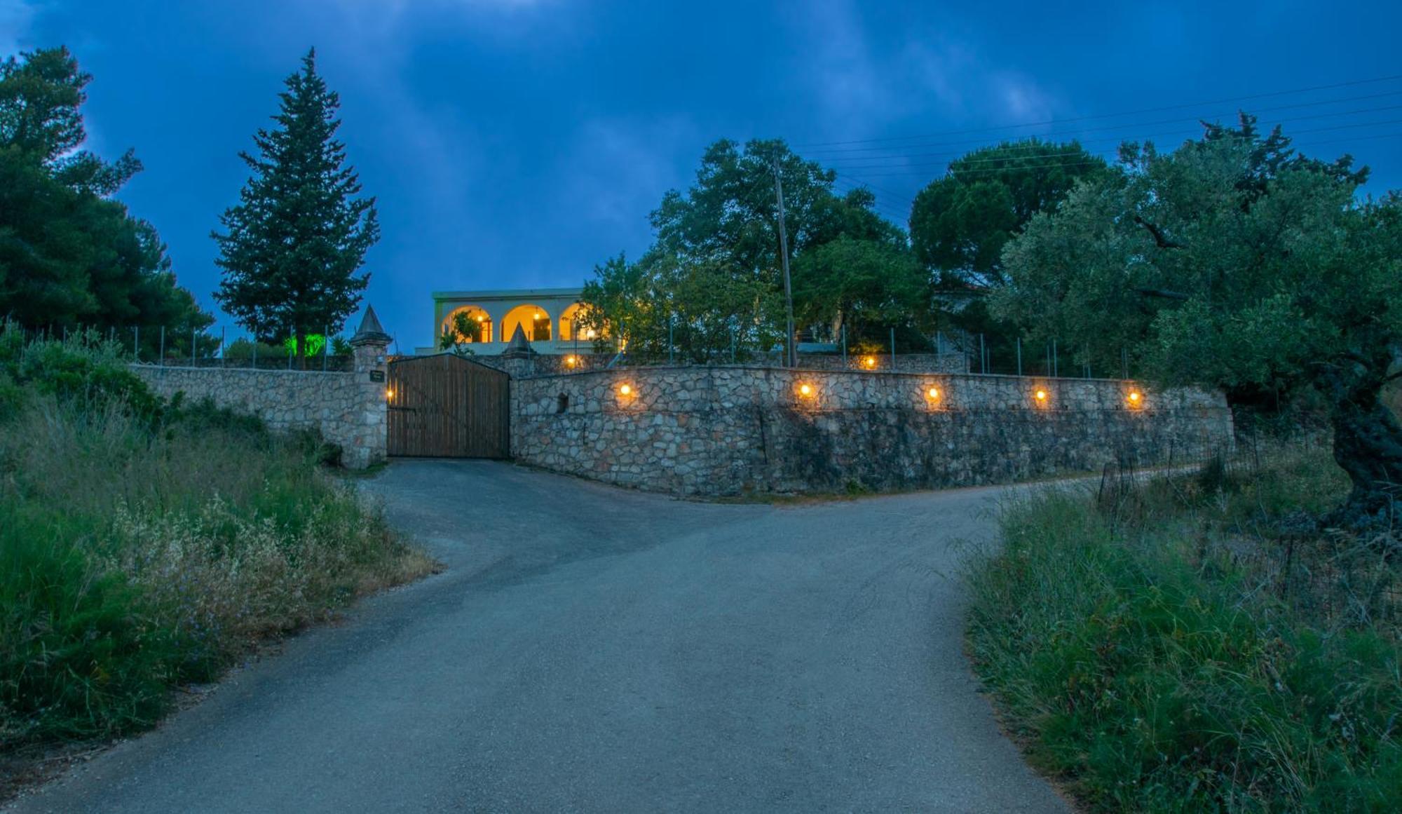 Leandros Private House Near Shipwreck Beach By "Elite" Maries  外观 照片