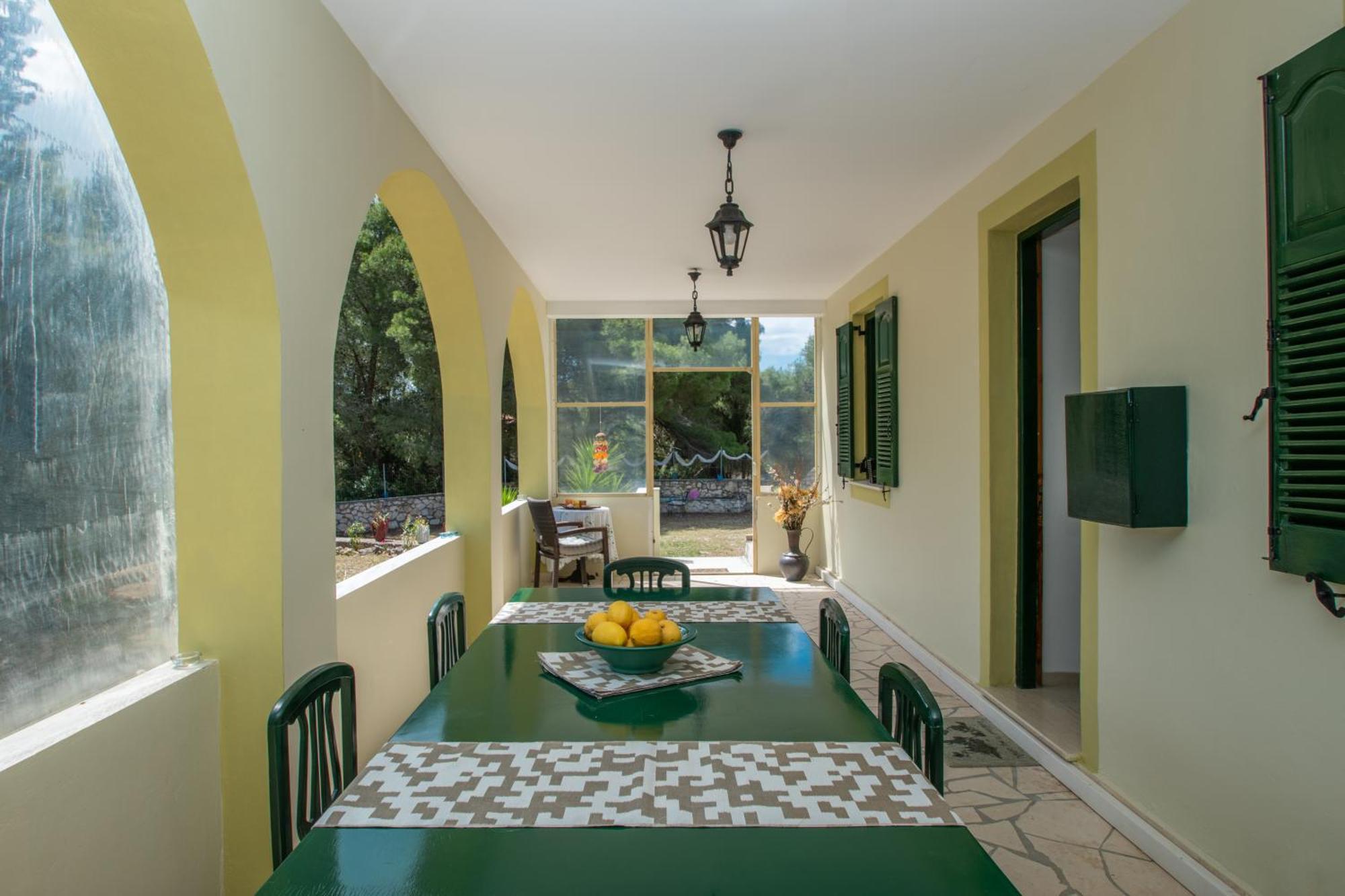 Leandros Private House Near Shipwreck Beach By "Elite" Maries  外观 照片