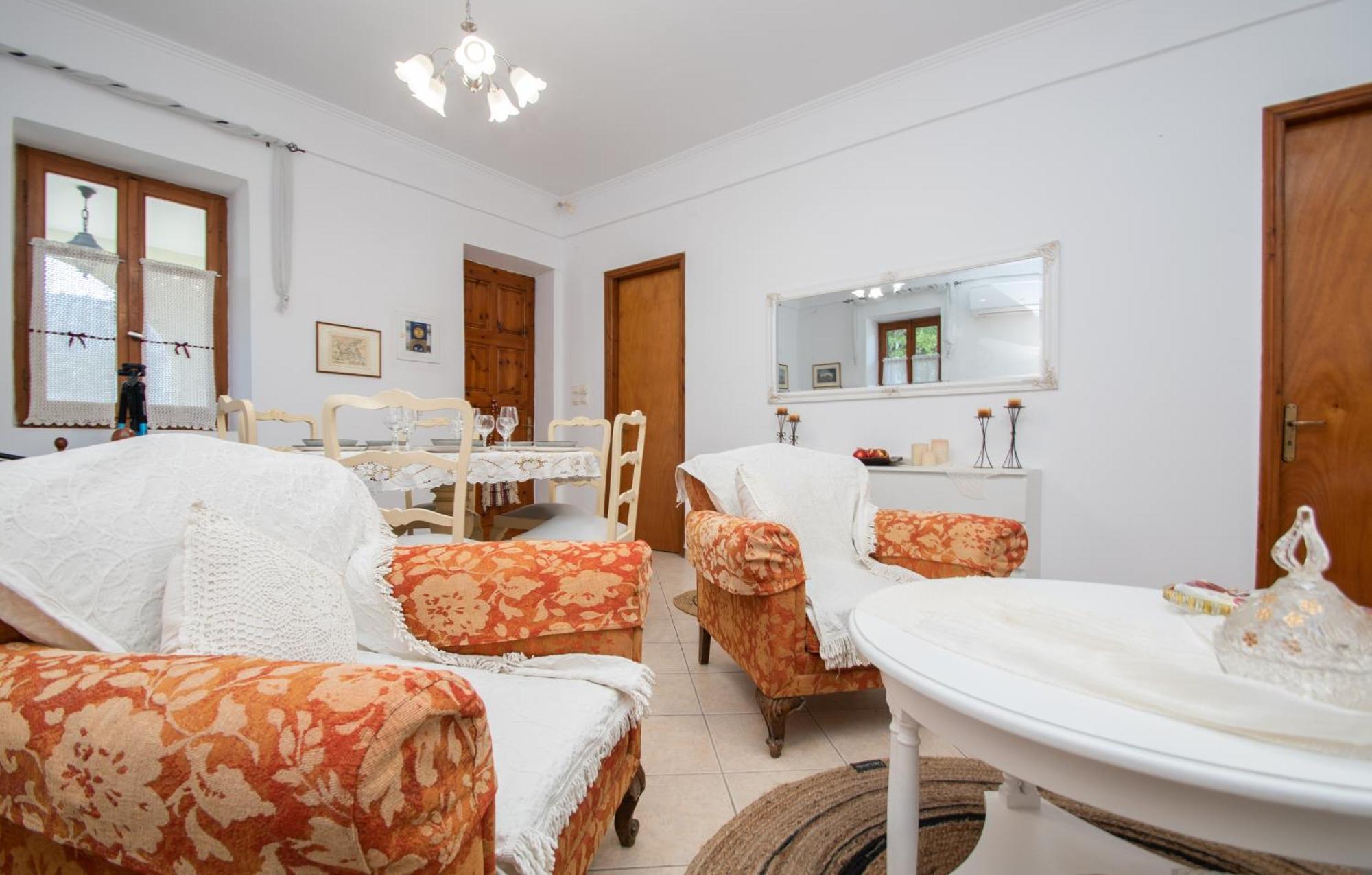 Leandros Private House Near Shipwreck Beach By "Elite" Maries  外观 照片