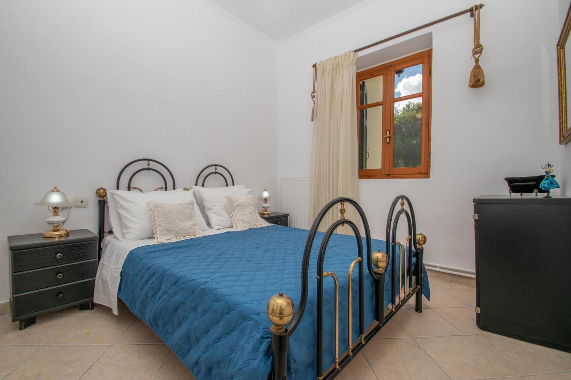 Leandros Private House Near Shipwreck Beach By "Elite" Maries  外观 照片