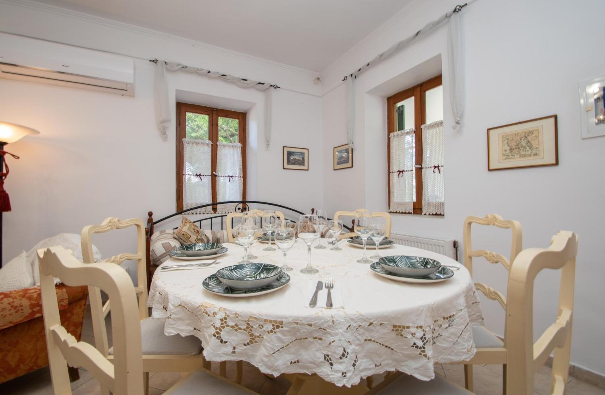 Leandros Private House Near Shipwreck Beach By "Elite" Maries  外观 照片