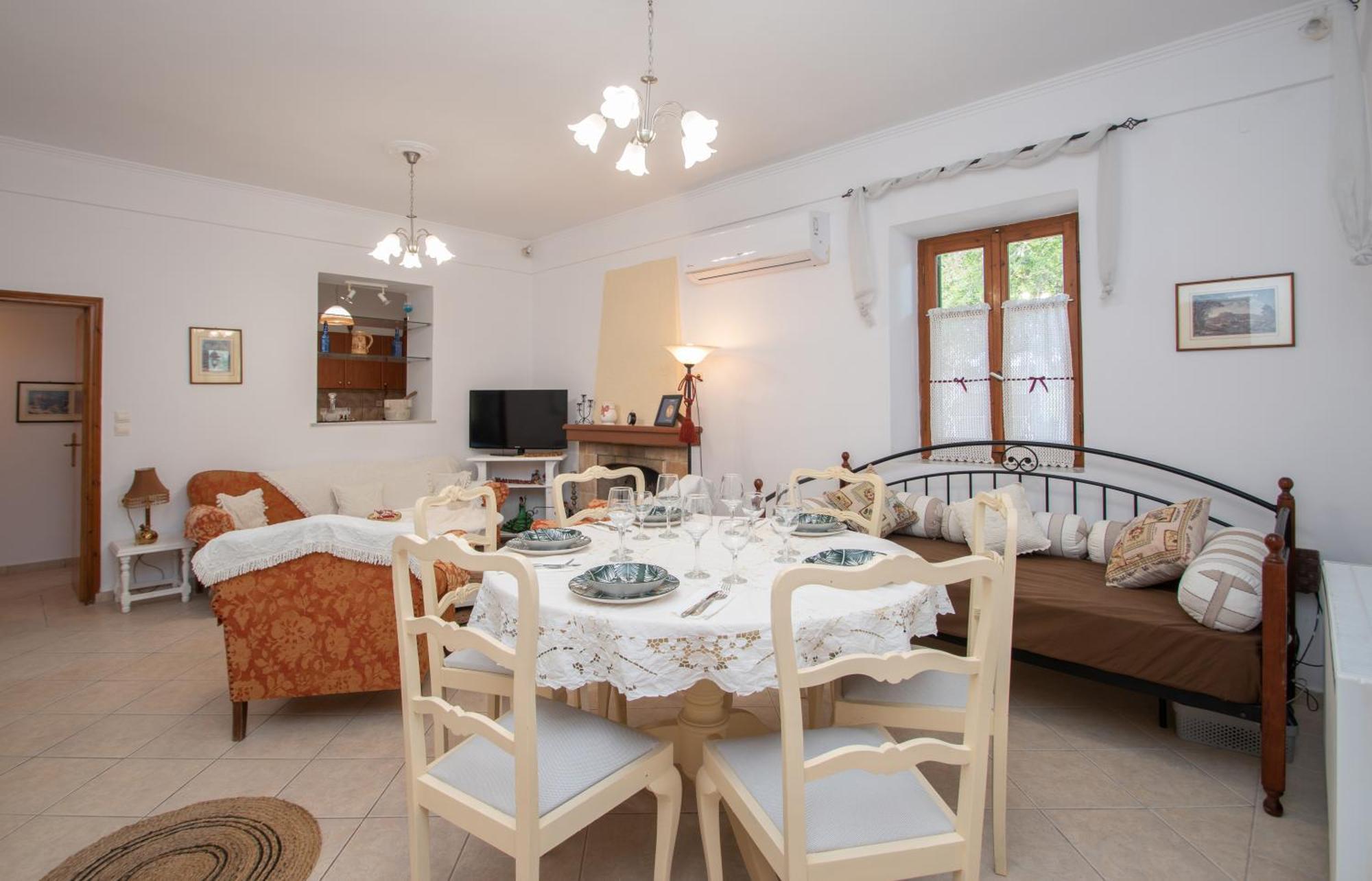 Leandros Private House Near Shipwreck Beach By "Elite" Maries  外观 照片
