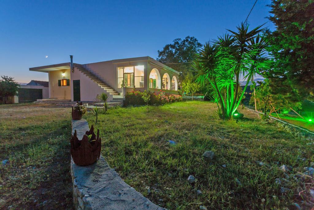 Leandros Private House Near Shipwreck Beach By "Elite" Maries  客房 照片